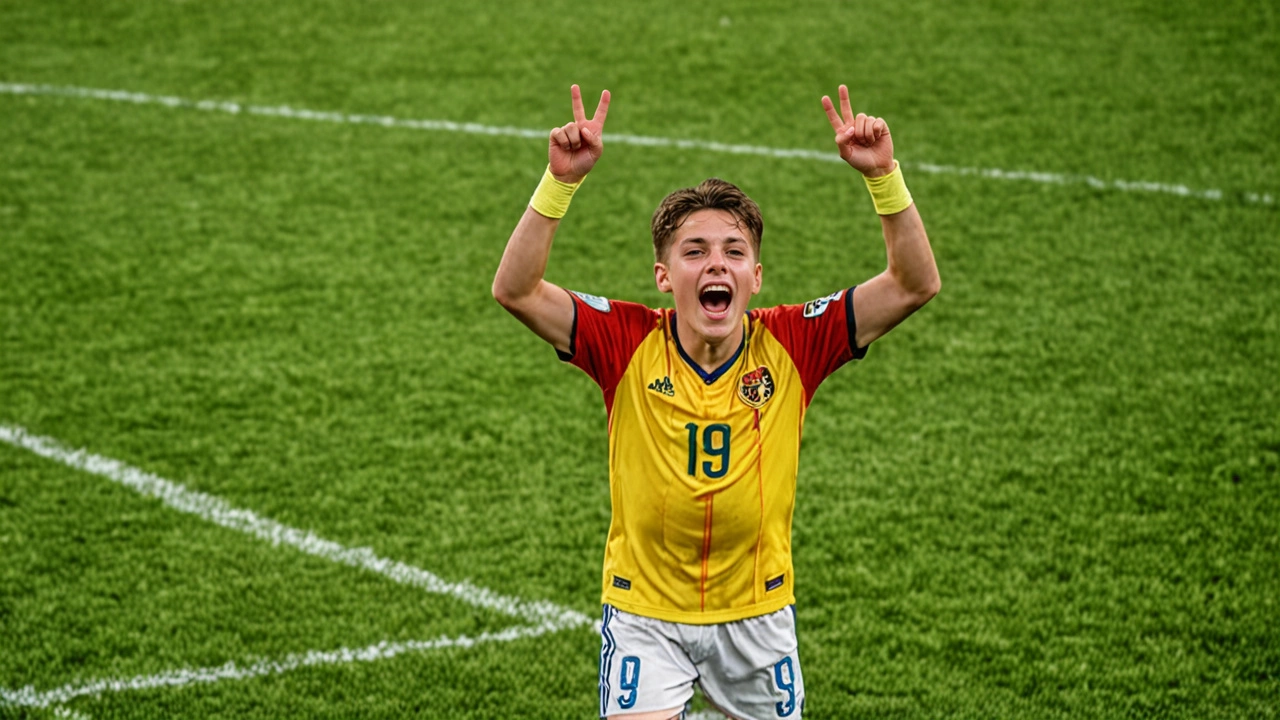 Ямал вошёл в историю: самый молодой гол в финале Евро-2024