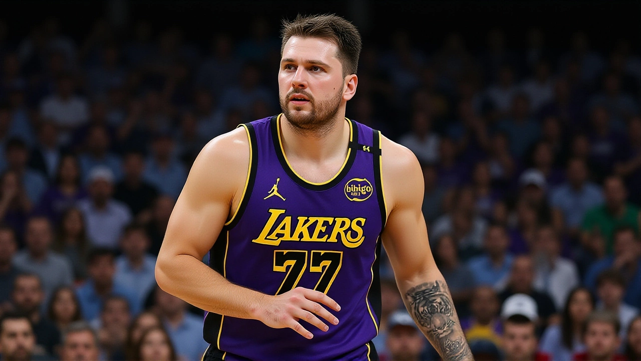 Лука Дончич обещает «Лейкерс» титул НБА в сезоне 2025/26